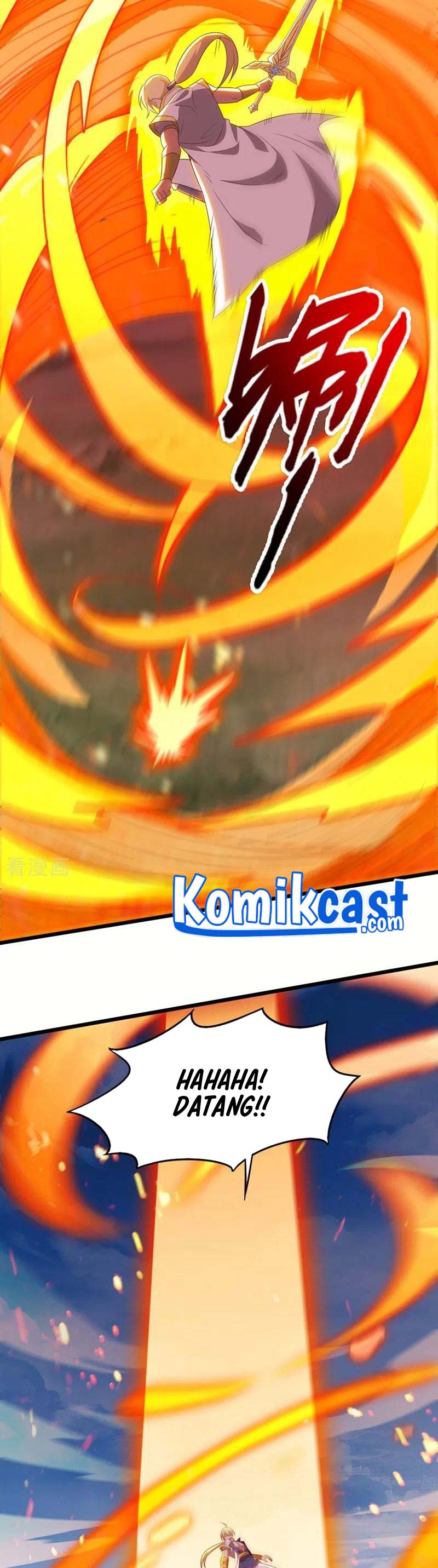 Spirit Sword Sovereign Chapter 457 Gambar 18